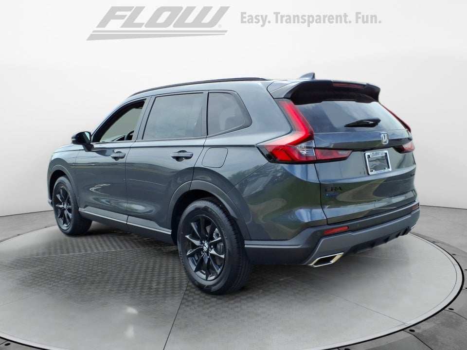 2026 Honda CR-V Hybrid AWD Sport-L
