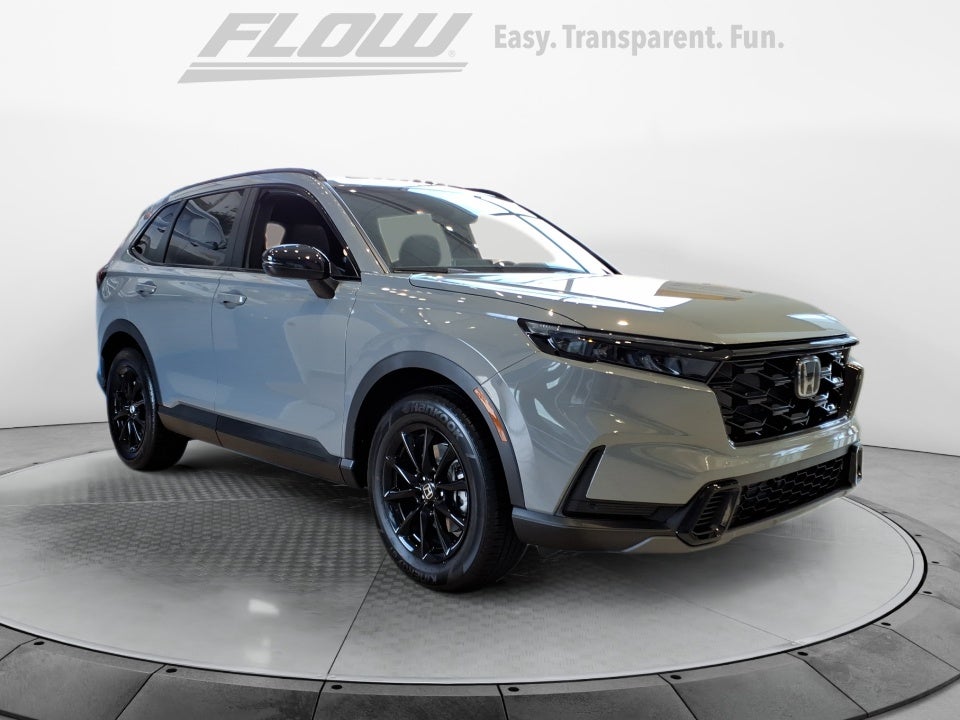 2026 Honda CR-V Hybrid AWD Sport-L