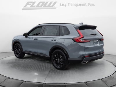 2026 Honda CR-V Hybrid AWD Sport-L