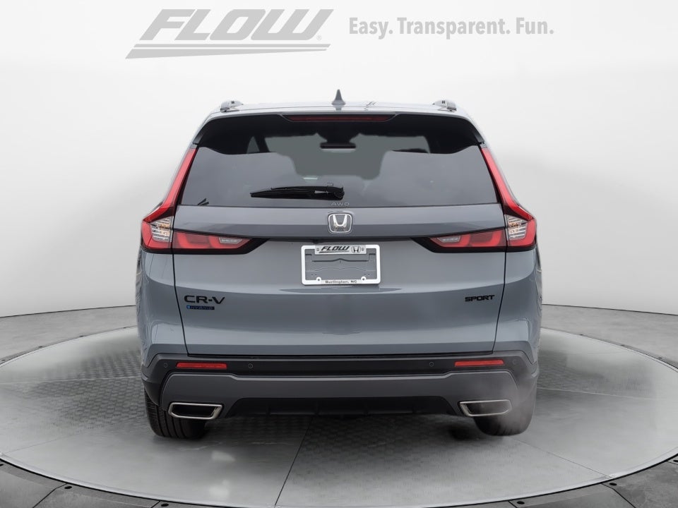 2026 Honda CR-V Hybrid AWD Sport-L