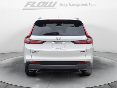 2026 Honda CR-V Hybrid AWD Sport-L