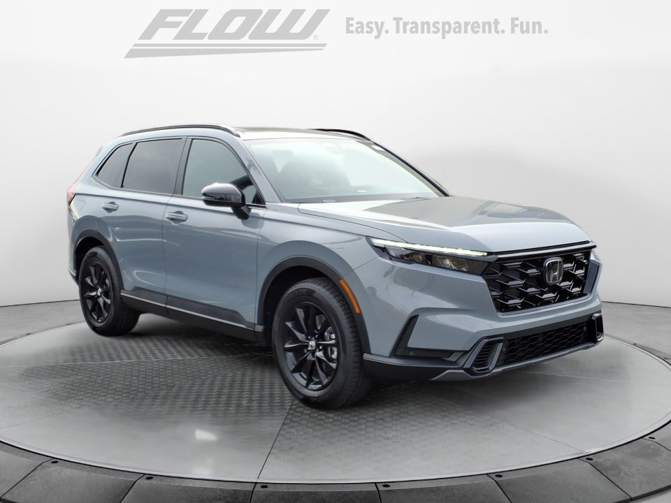 2026 Honda CR-V Hybrid AWD Sport-L