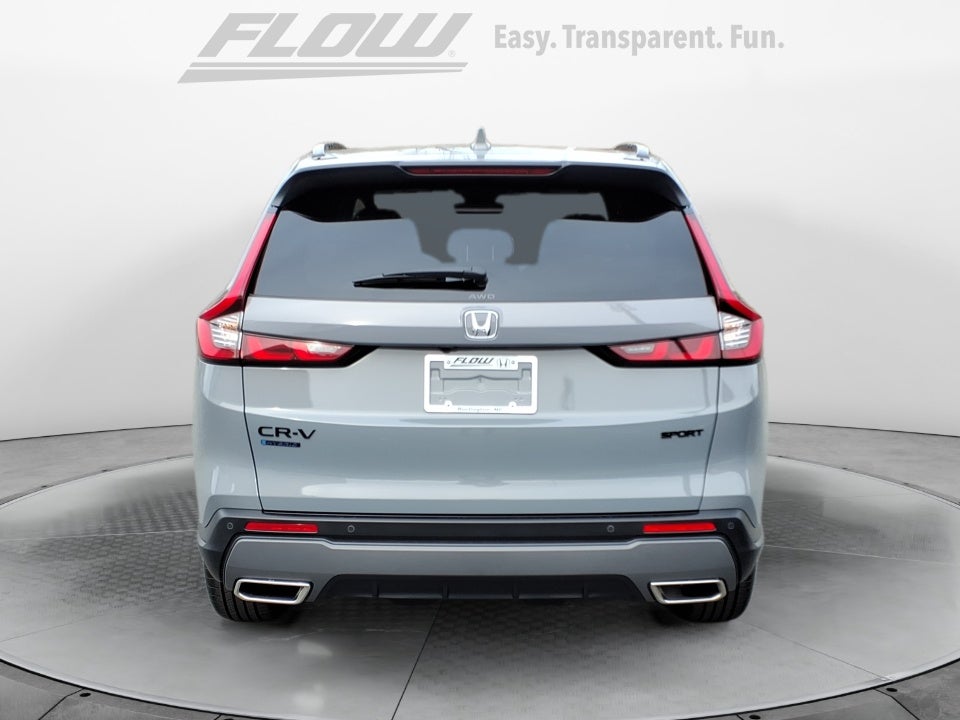 2026 Honda CR-V Hybrid AWD Sport-L