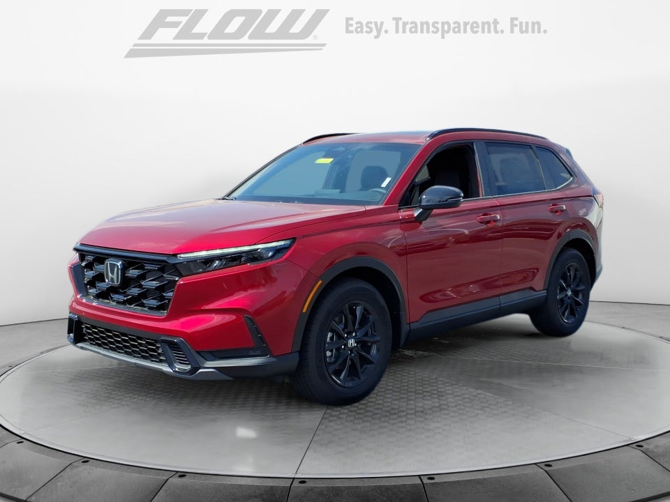 2026 Honda CR-V Hybrid AWD Sport-L