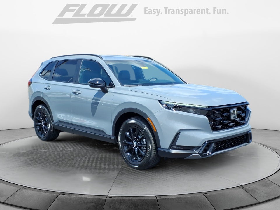 2026 Honda CR-V Hybrid AWD Sport-L