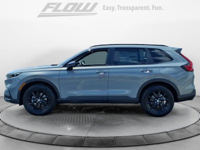 2026 Honda CR-V Hybrid AWD Sport-L