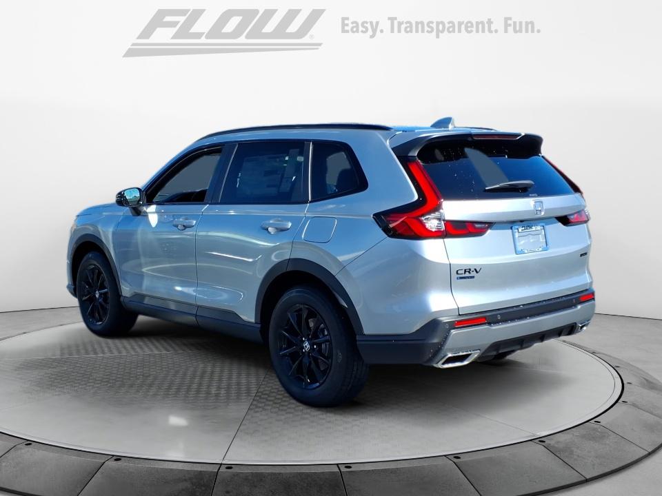 2027 Honda CR-V Hybrid Sport-L