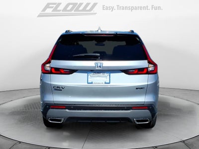 2027 Honda CR-V Hybrid Sport-L