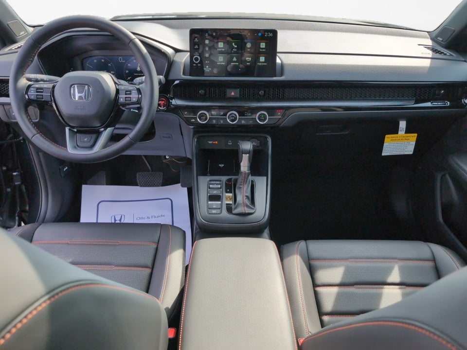 2026 Honda CR-V Hybrid AWD Sport Touring