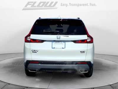 2026 Honda CR-V Hybrid AWD Sport Touring