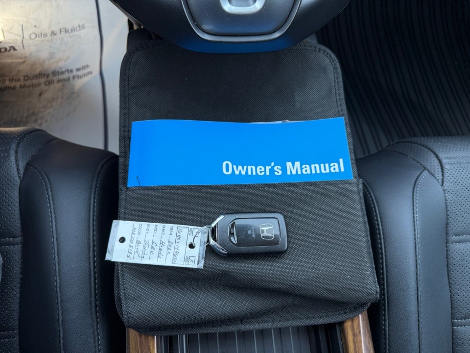 2022 Honda CR-V AWD Touring