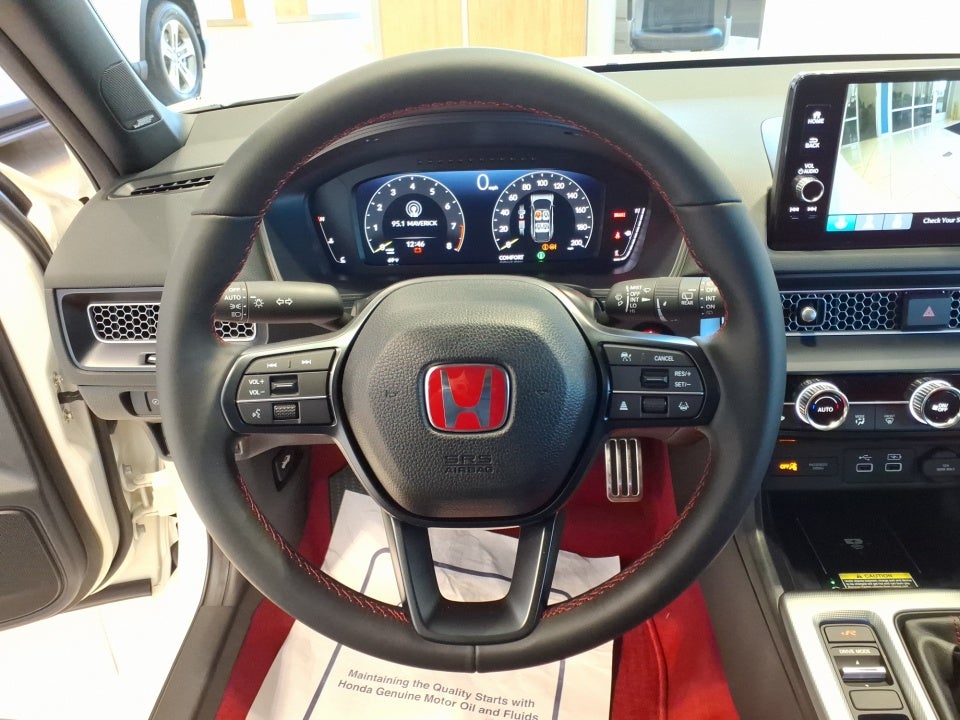 2025 Honda Civic Type R Manual