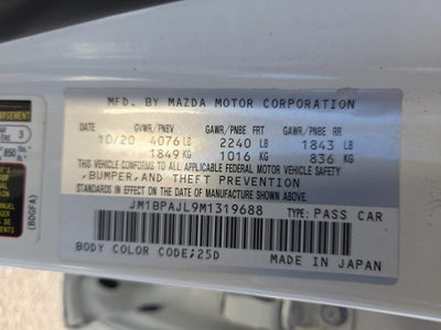 2021 Mazda Mazda3 Hatchback 2.5 S