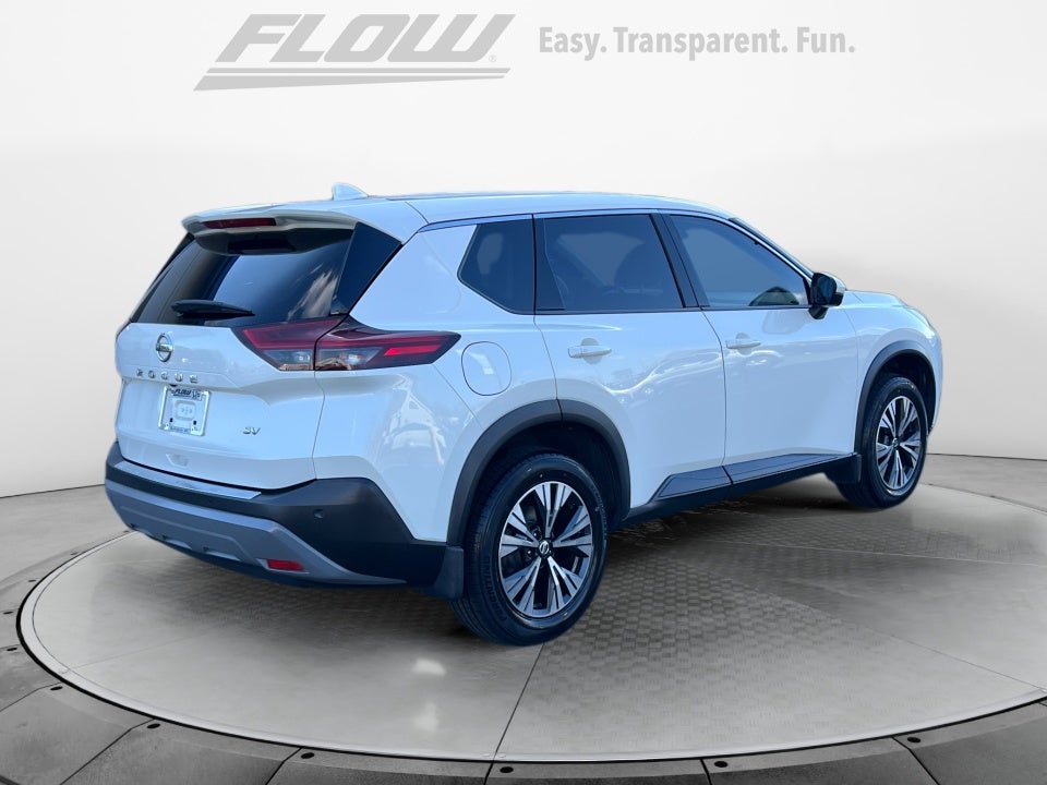 2021 Nissan Rogue SV FWD