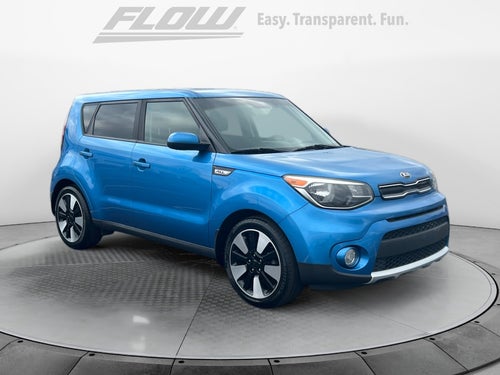 2017 Kia Soul +