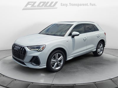 2019 Audi Q3 S line Premium Plus