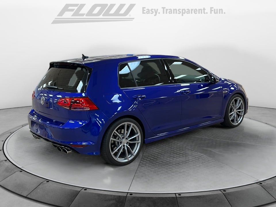2017 Volkswagen Golf R 4-Door w/DCC & Navigation