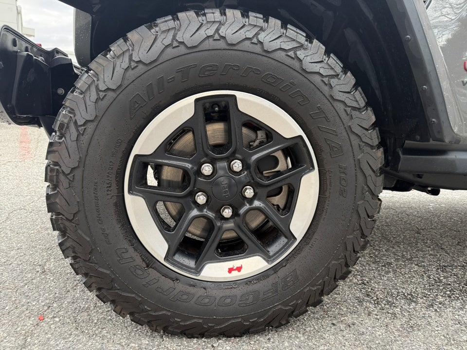 2020 Jeep Wrangler Unlimited Rubicon 4X4