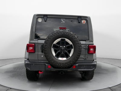 2020 Jeep Wrangler Unlimited Rubicon 4X4
