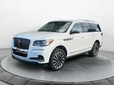 2023 Lincoln Navigator Black Label