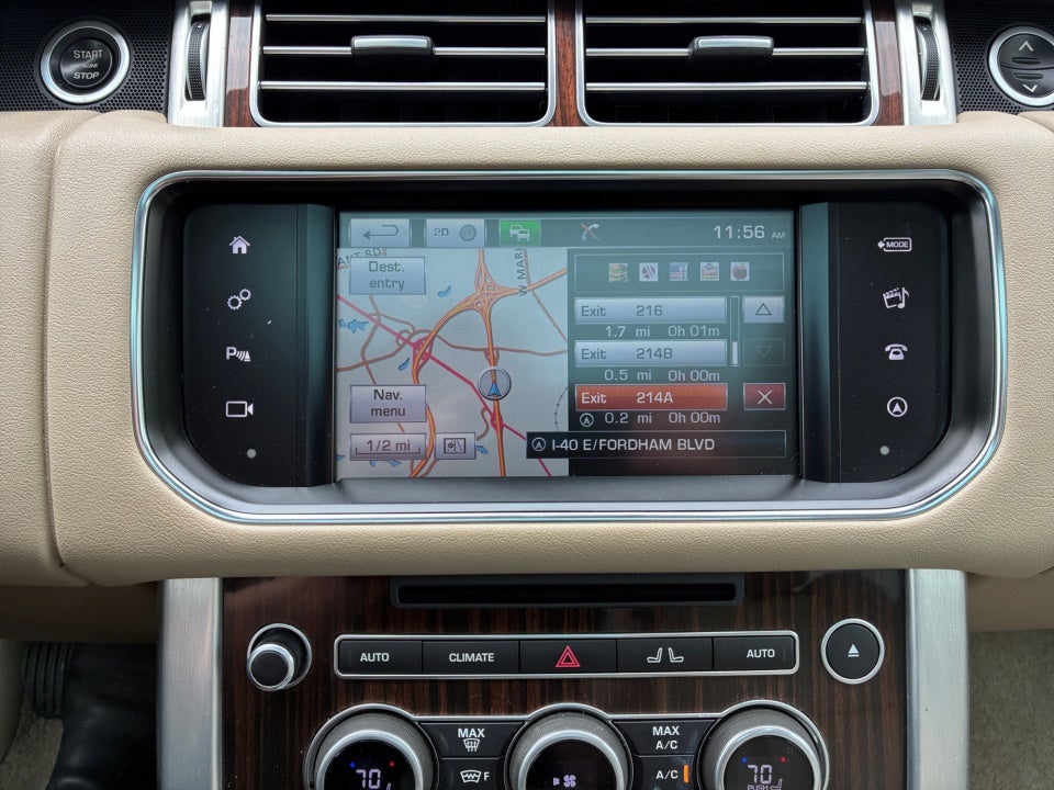 2016 Land Rover Range Rover 3.0L V6 Supercharged