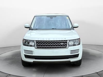 2016 Land Rover Range Rover 3.0L V6 Supercharged
