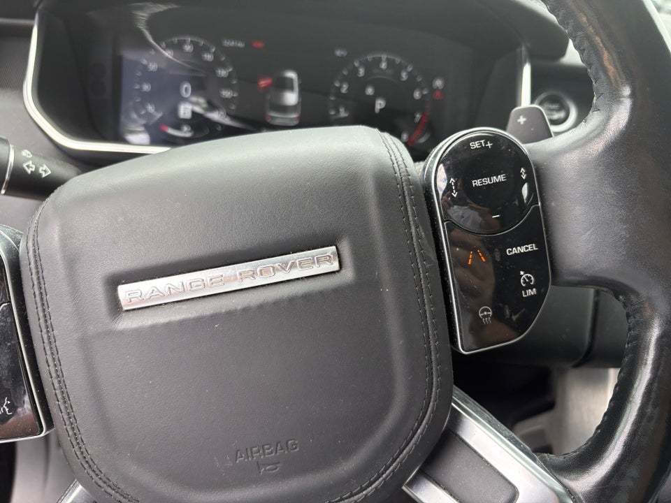 2018 Land Rover Range Rover 5.0L V8 Supercharged