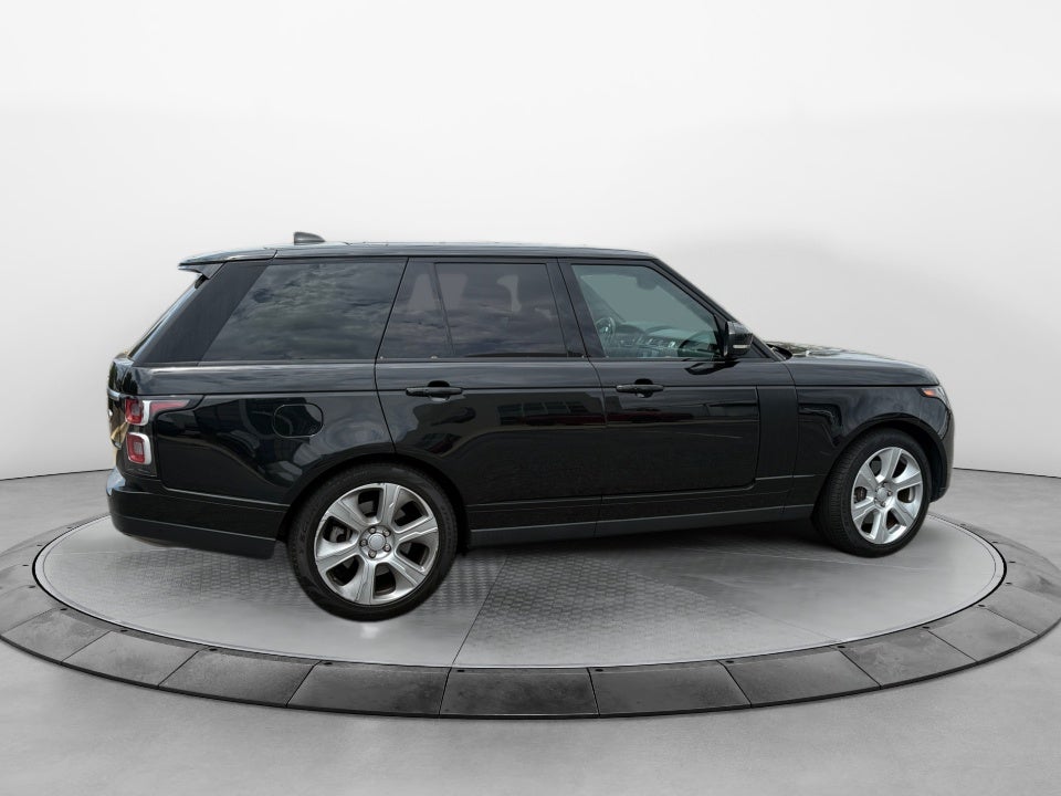 2018 Land Rover Range Rover 5.0L V8 Supercharged