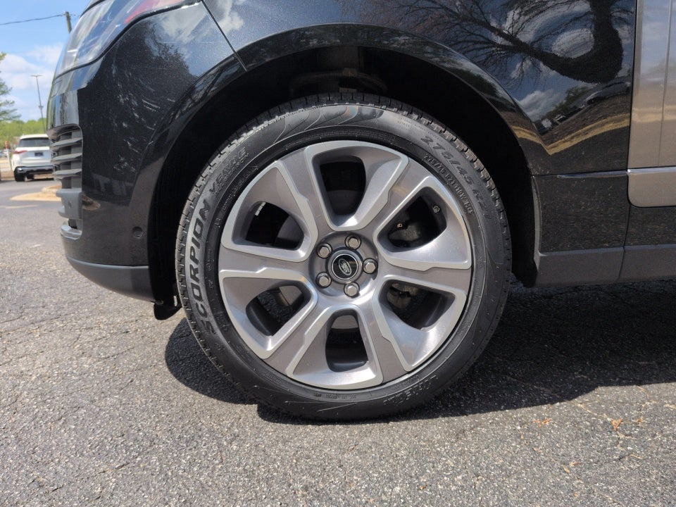 2019 Land Rover Range Rover 3.0L V6 Turbocharged Diesel HSE Td6