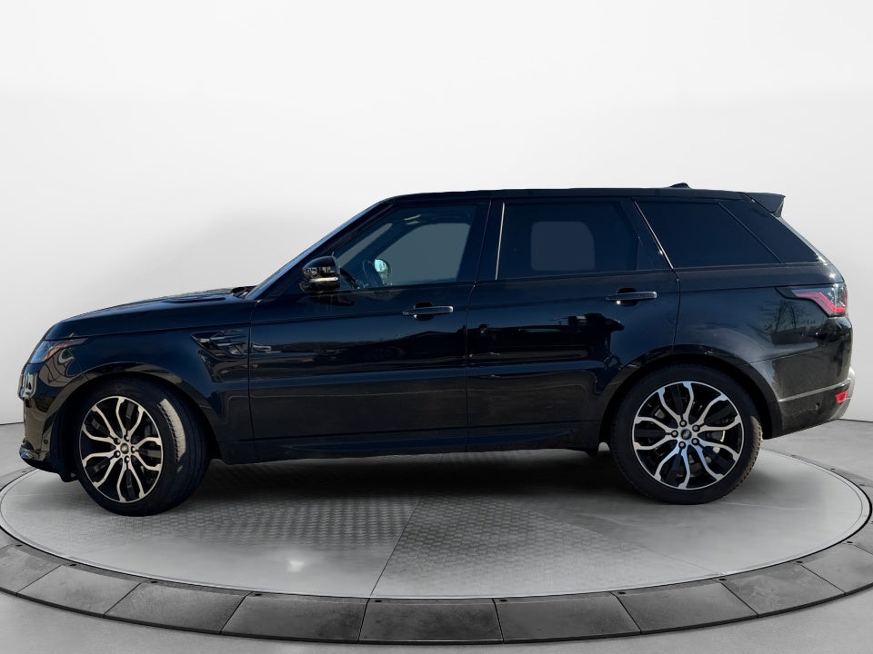 2021 Land Rover Range Rover Sport HSE Silver Edition MHEV