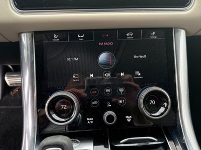 2020 Land Rover Range Rover Sport HST MHEV