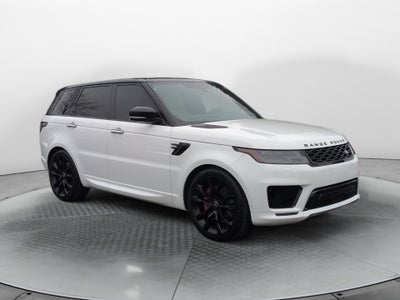 2020 Land Rover Range Rover Sport HST MHEV