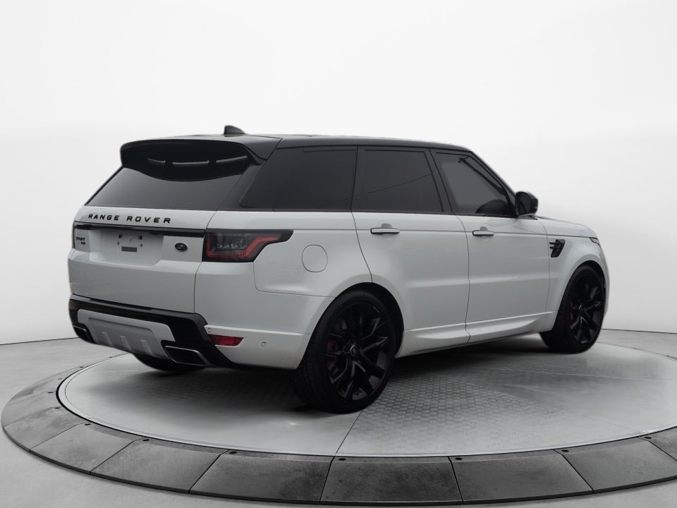 2020 Land Rover Range Rover Sport HST MHEV