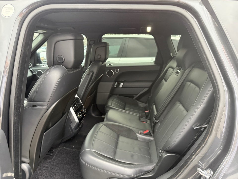 2020 Land Rover Range Rover Sport HST MHEV