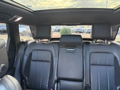 2020 Land Rover Range Rover Sport HST MHEV