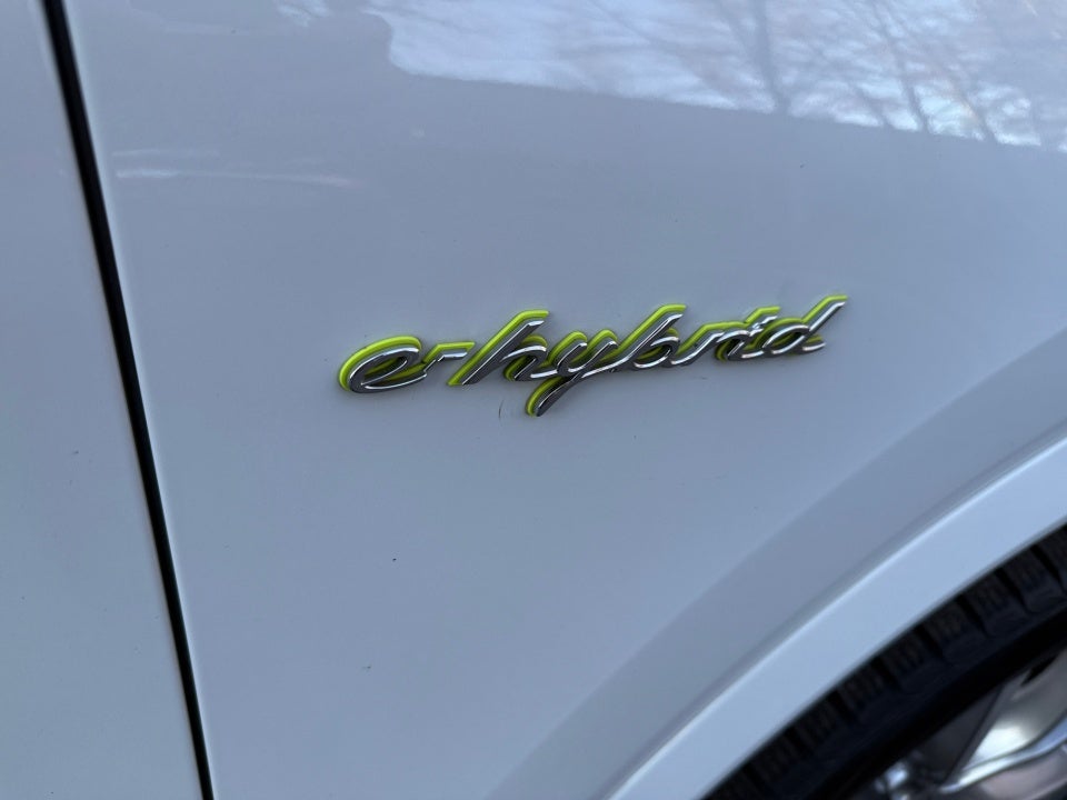2019 Porsche Cayenne E-Hybrid E-Hybrid