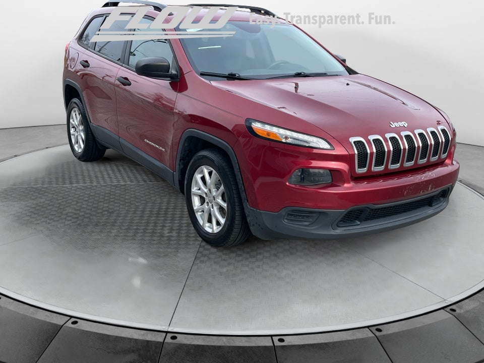 2017 Jeep Cherokee Sport FWD