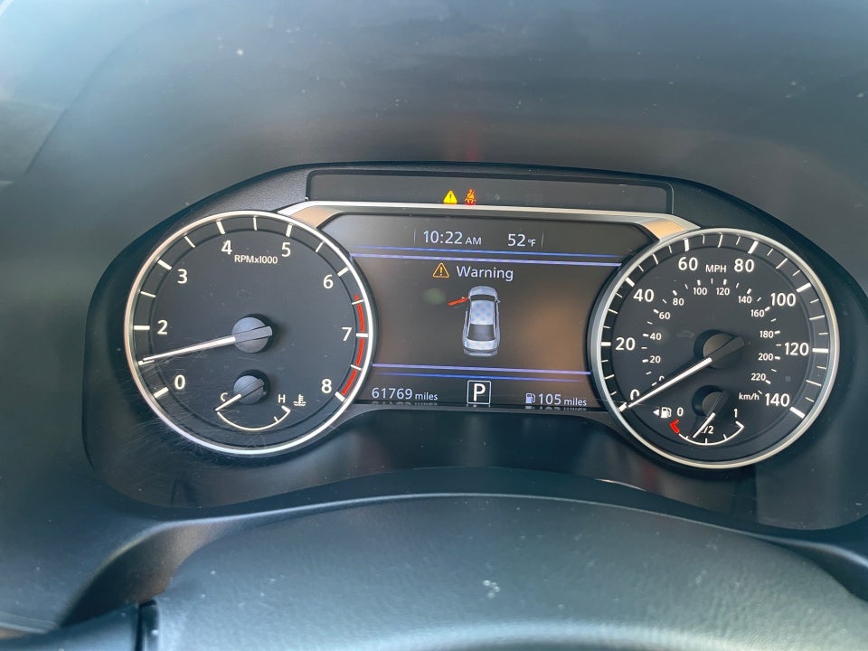 2022 Nissan Altima SR FWD