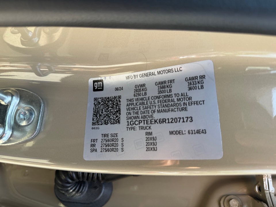 2024 Chevrolet Colorado 4WD Trail Boss