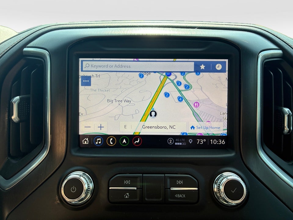 2021 GMC Sierra 1500 AT4