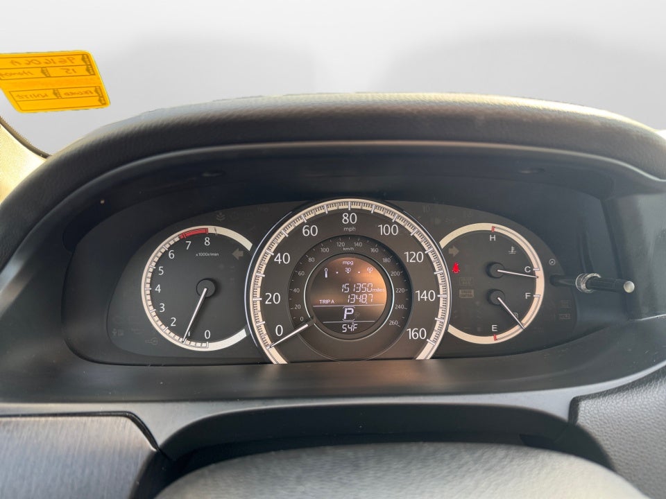 2015 Honda Accord EX-L