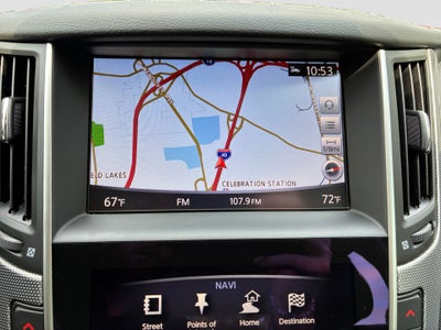 2018 INFINITI Q50 3.0t SPORT