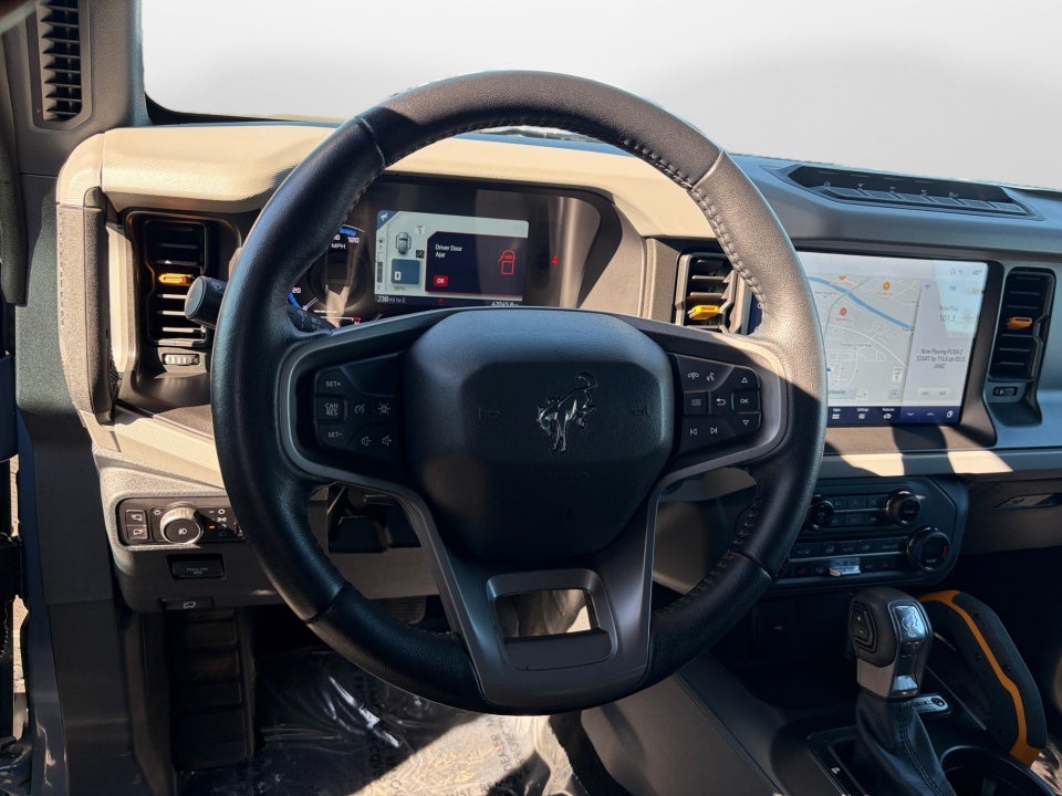 2023 Ford Bronco Badlands