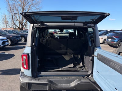 2023 Ford Bronco Badlands