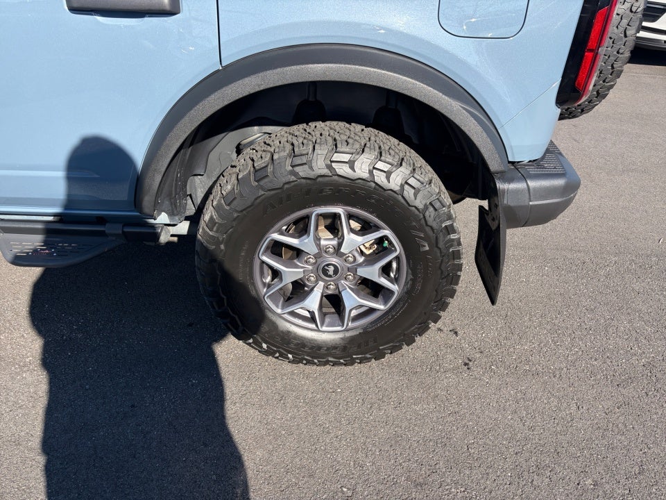 2023 Ford Bronco Badlands