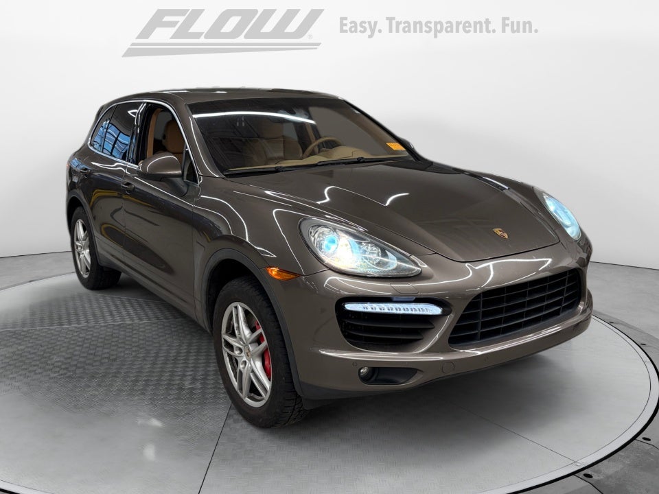 2013 Porsche Cayenne Turbo