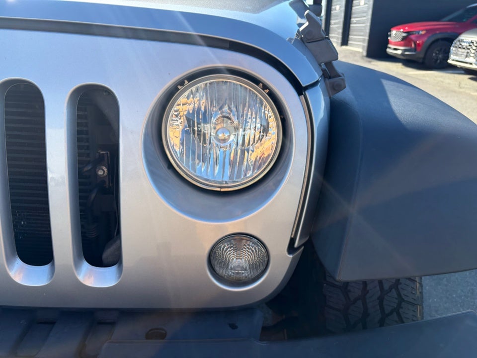 2014 Jeep Wrangler Sport