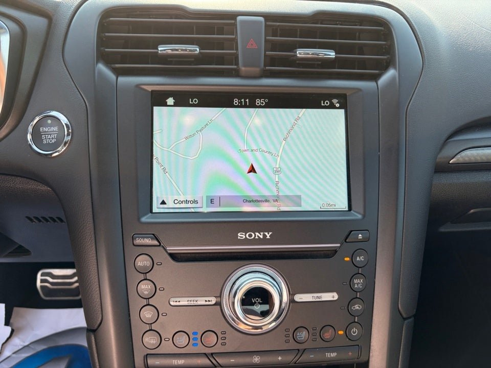 2017 Ford Fusion Sport