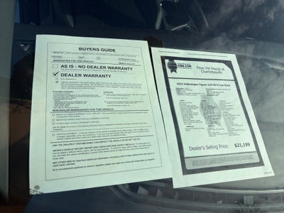 2022 Volkswagen Tiguan 2.0T SE R-Line Black