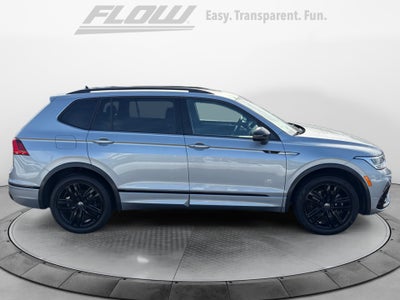2022 Volkswagen Tiguan 2.0T SE R-Line Black